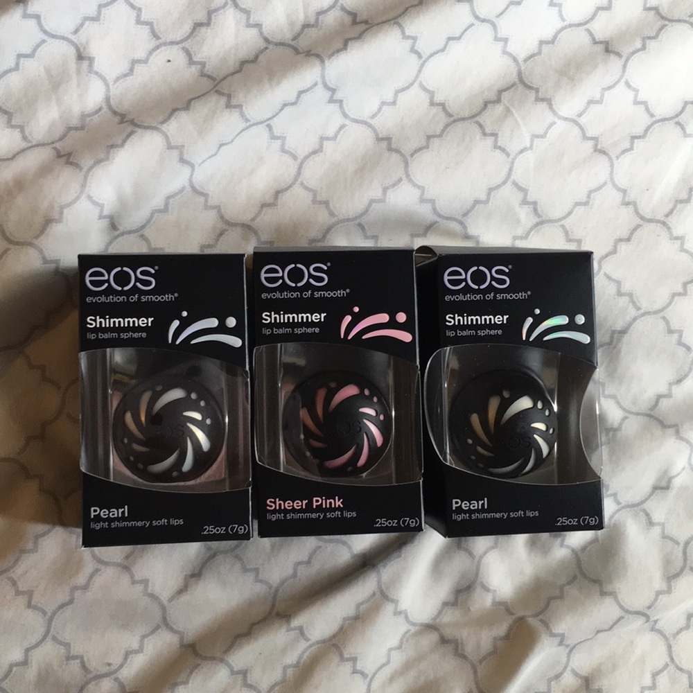 EOS Shimmer Lip Balm